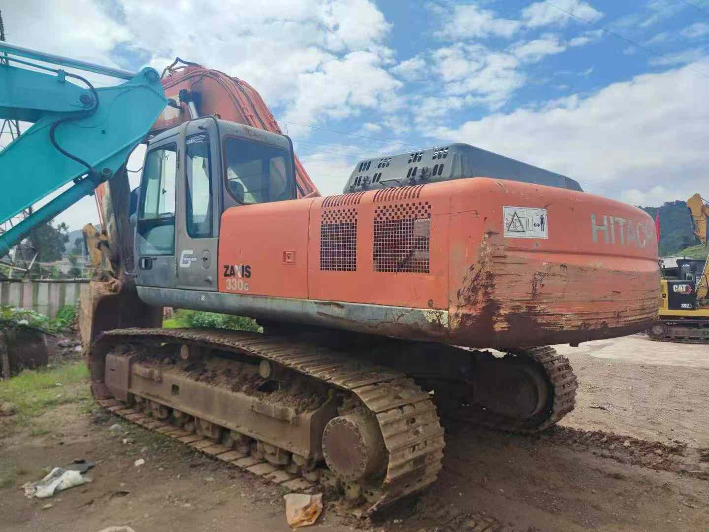 Buy Hitachi ZX330-3G Used Excavator / 8