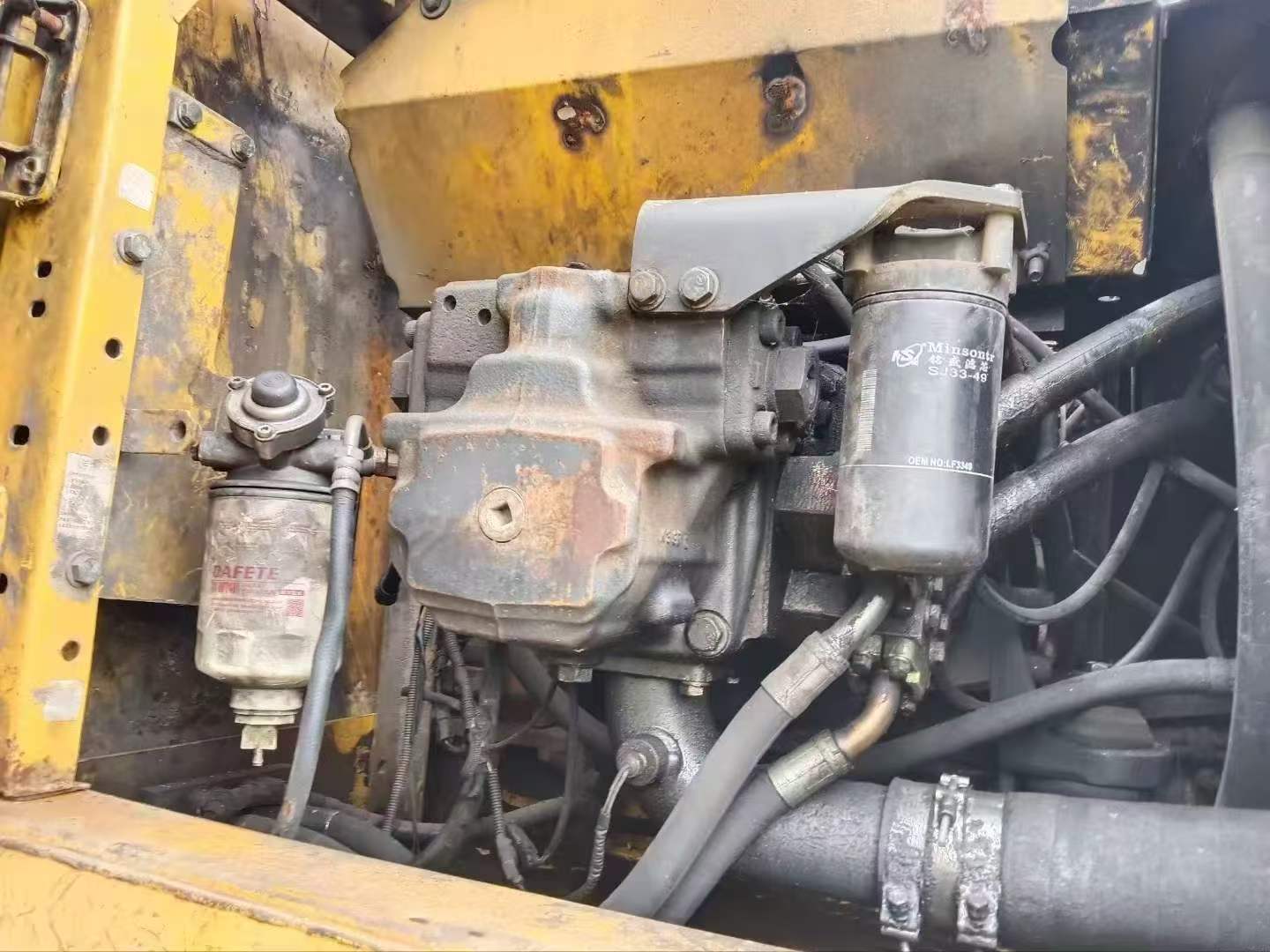 Buy Komatsu PC240-6 Used Excavator / 4