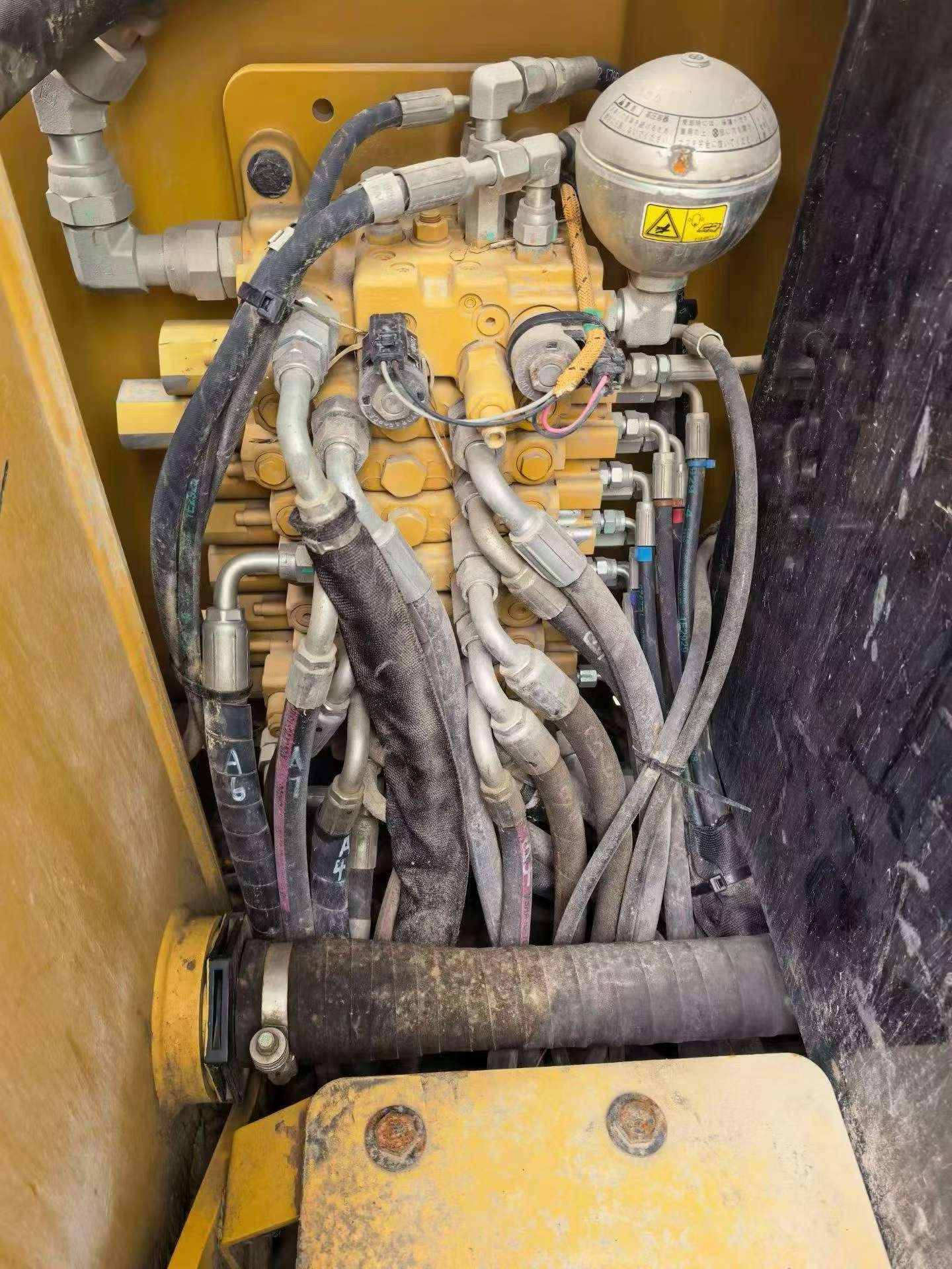 Buy Caterpillar 306D Used Excavator / 4