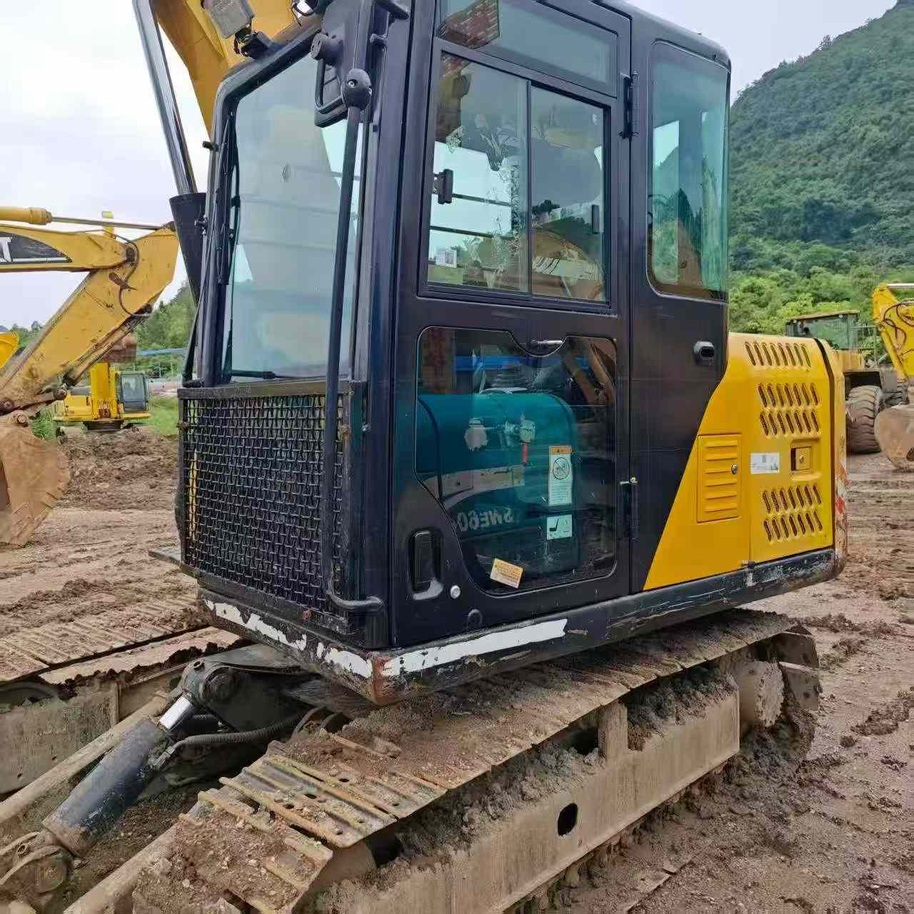 Buy Sany SY75 Used Excavator / 4