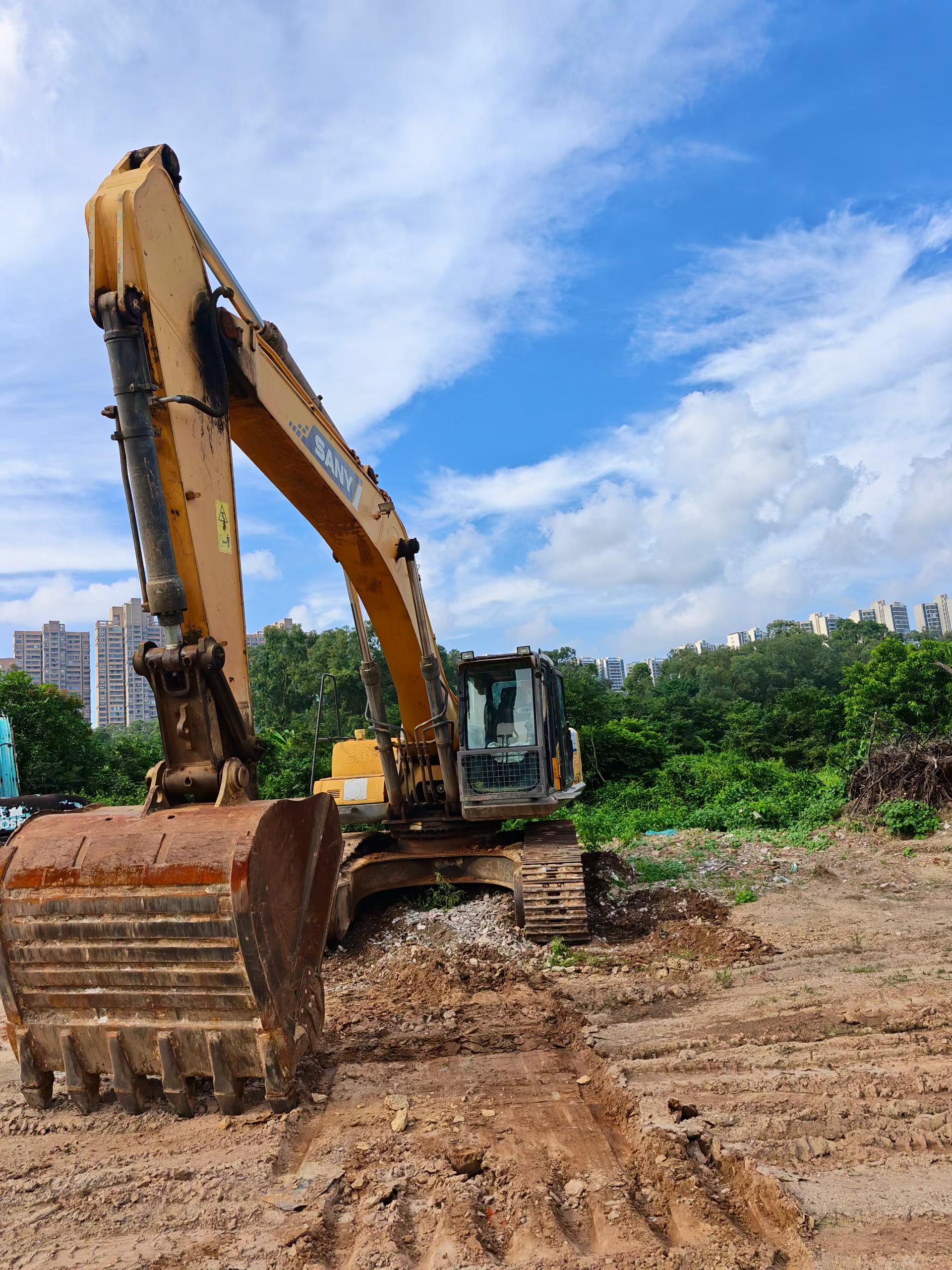 Buy Sany SY365C Used Excavator / 9