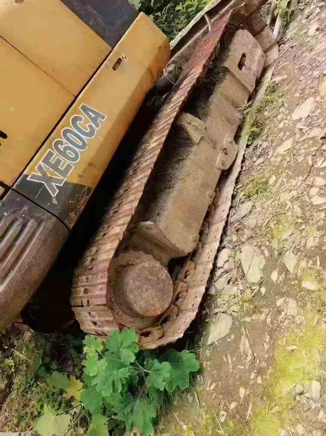Buy XCMG XE60 Used Excavator / 3