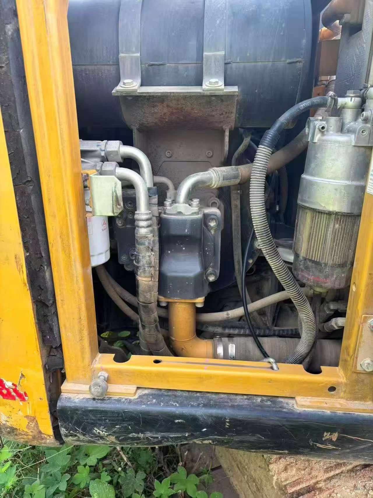 Buy Sany SY75 Used Excavator / 8