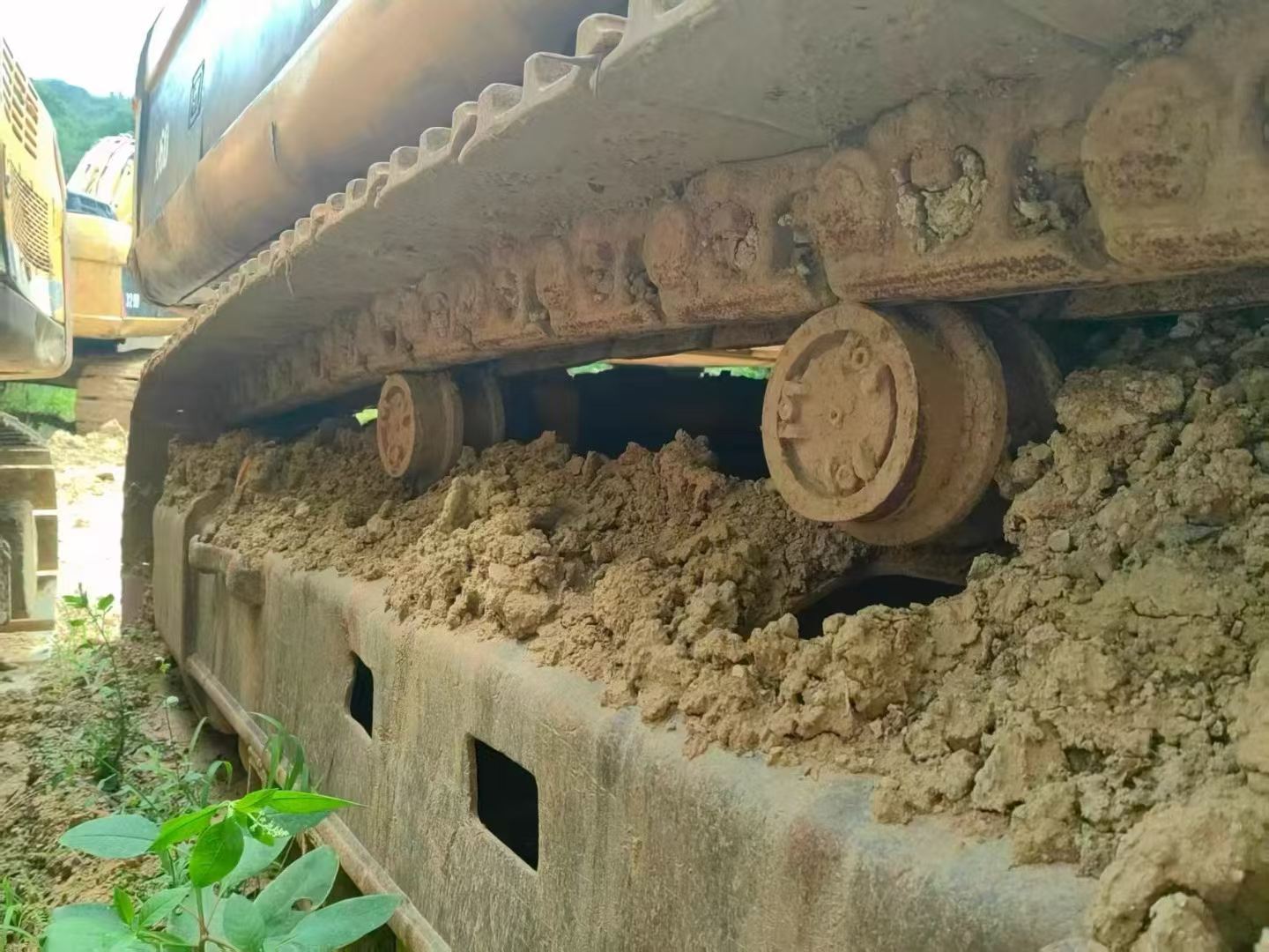 Buy Caterpillar 336E Used Excavator / 4