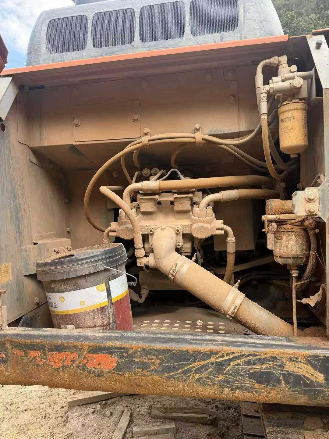 Buy Hitachi ZX200-6 Used Excavator / 7
