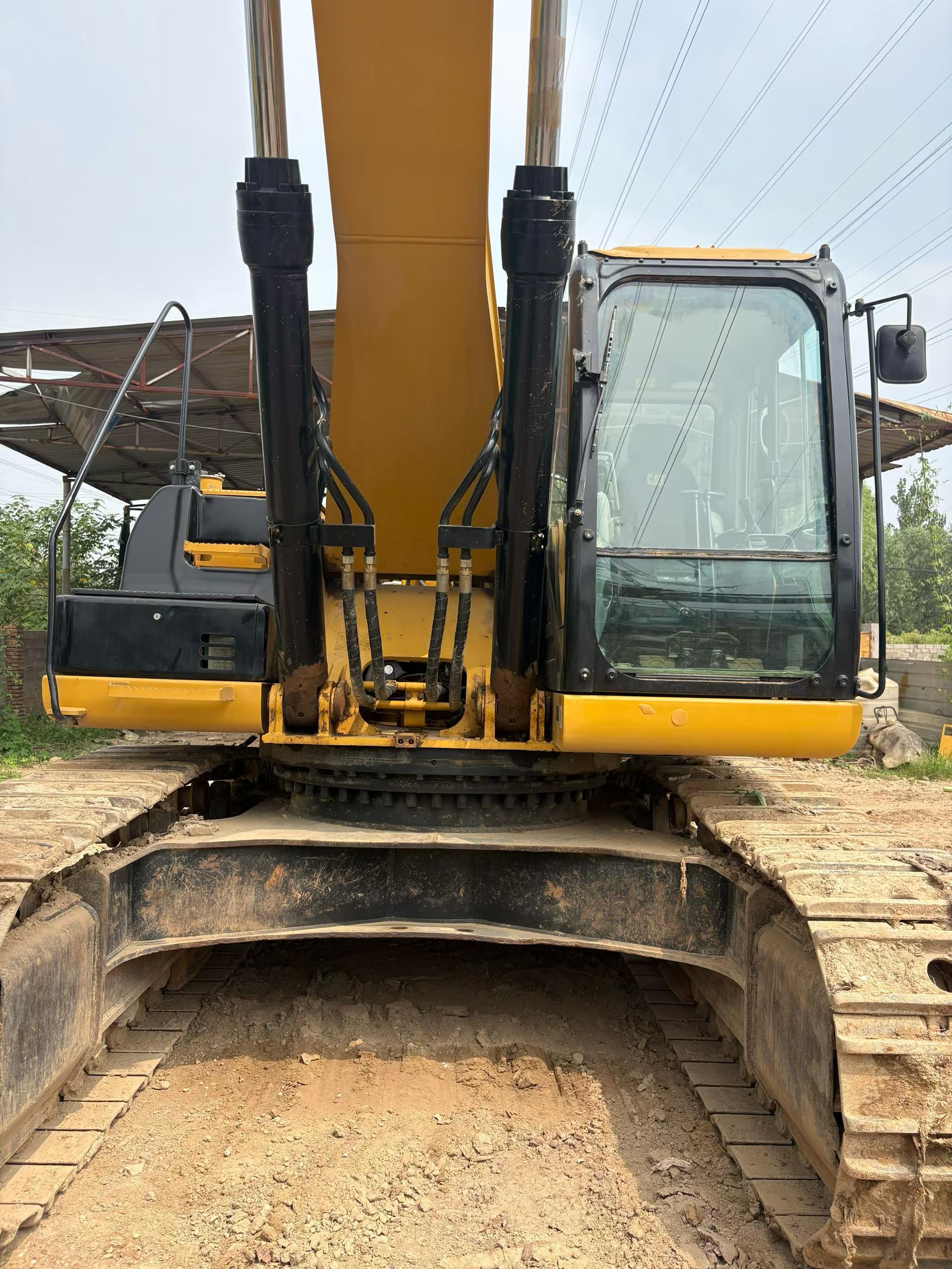 Buy Caterpillar 336E Used Excavator / 5