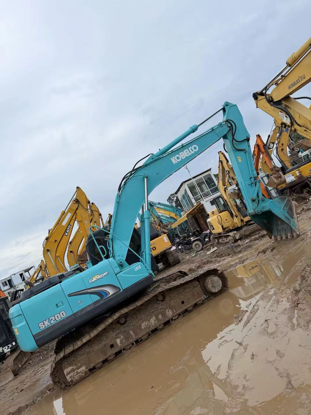 Buy Kobelco SK210-6 Used Excavator / 2