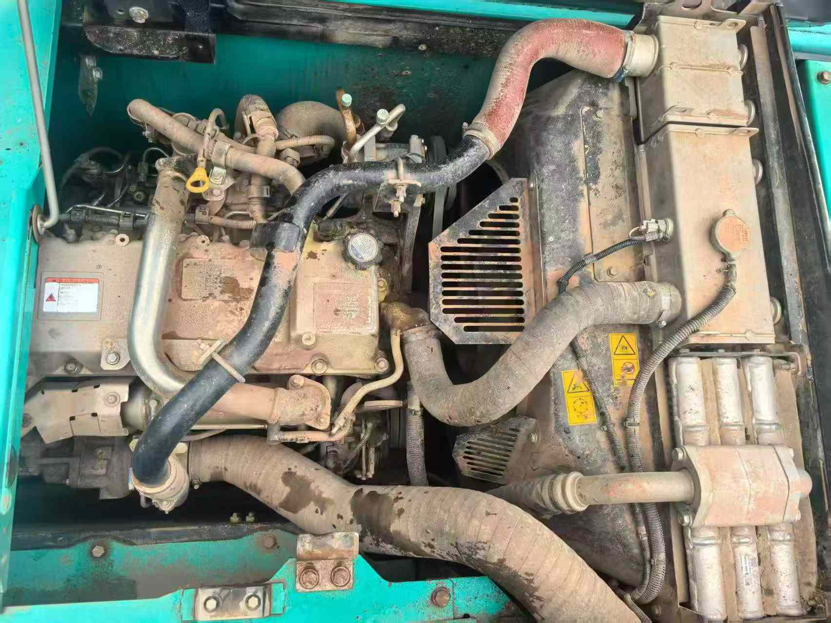 Buy Kobelco SK17SR-3 Used Excavator / 2