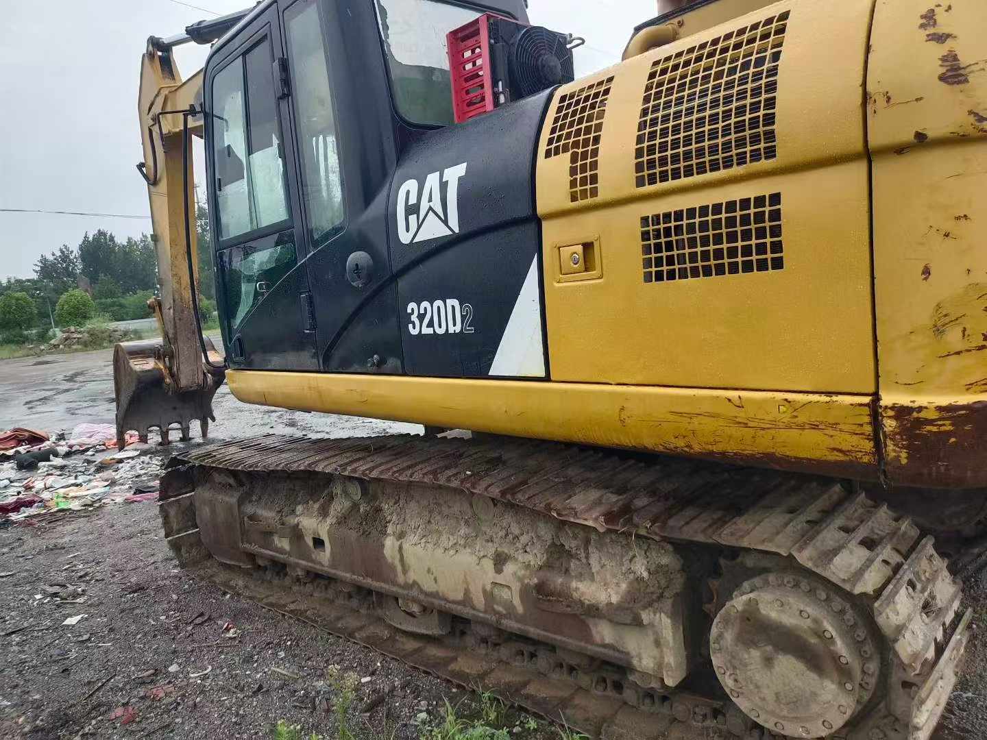 Buy Caterpillar 320D Used Excavator / 3