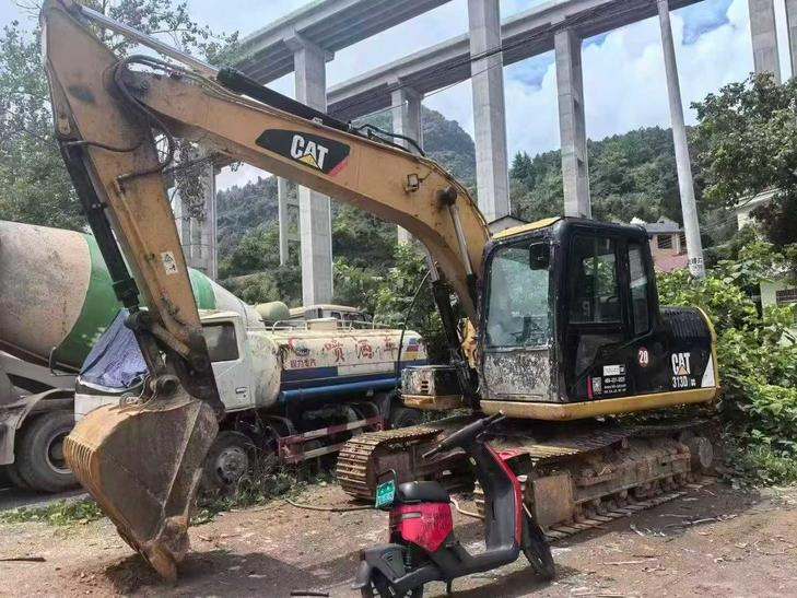 Buy Caterpillar 313D Used Excavator / 1