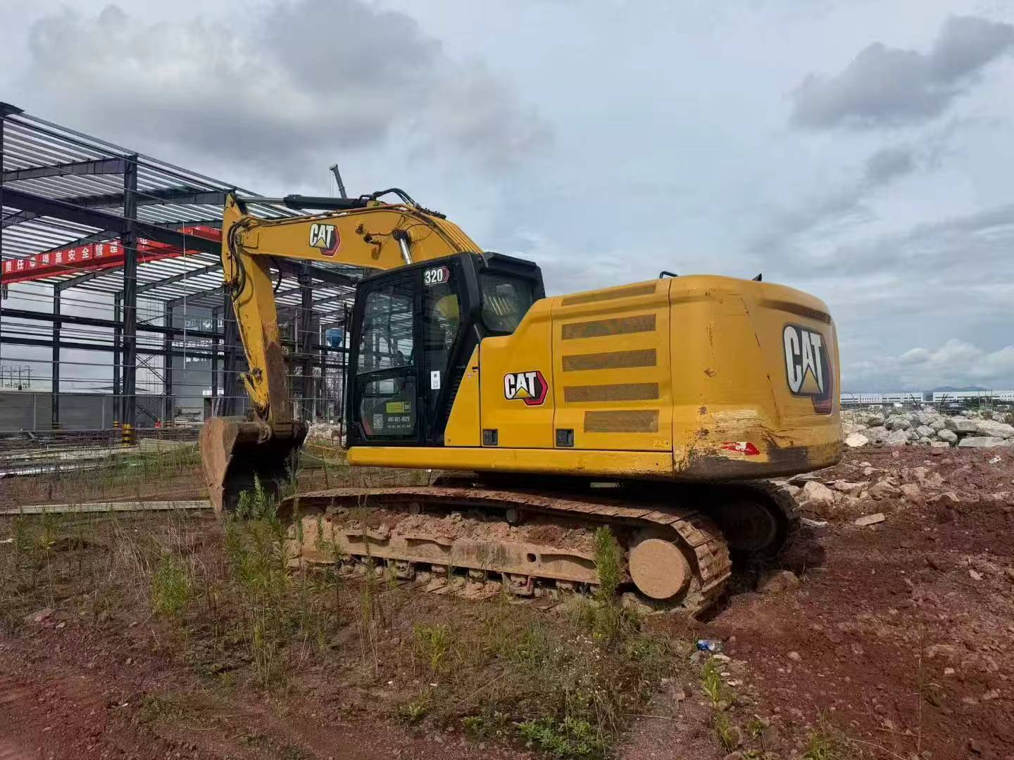 Buy Caterpillar 320A Used Excavator / 2