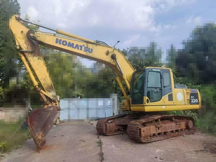 Buy Komatsu Used Excavator / 1