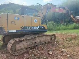 Buy Sany SY155C Used Excavator / 5 Buy Sany SY155C Used Excavator / 5