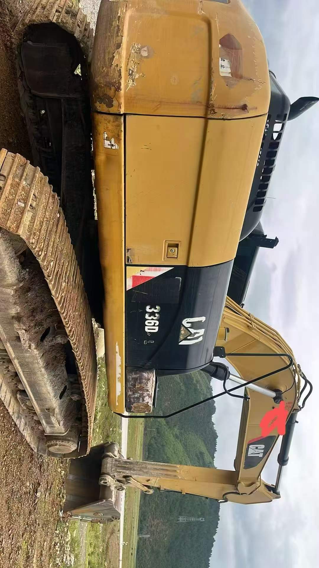 شراء Caterpillar 326DL مستعمل حفارة