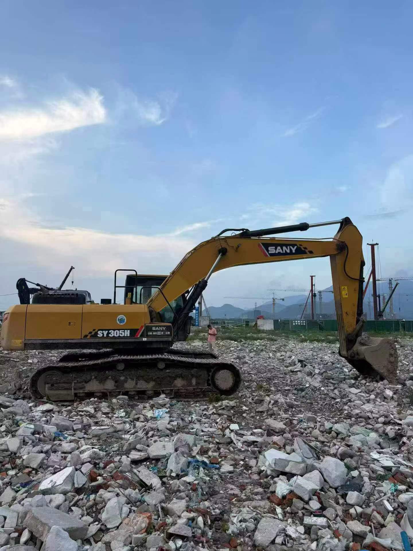 Купить Подержанный Экскаватор Sany SY305H / 2