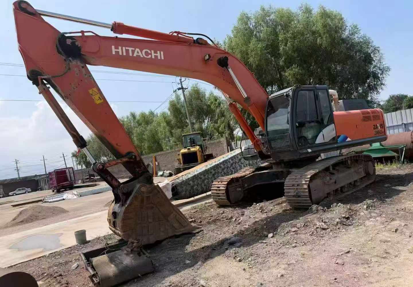 Buy Hitachi EX360-5 Used Excavator / 5