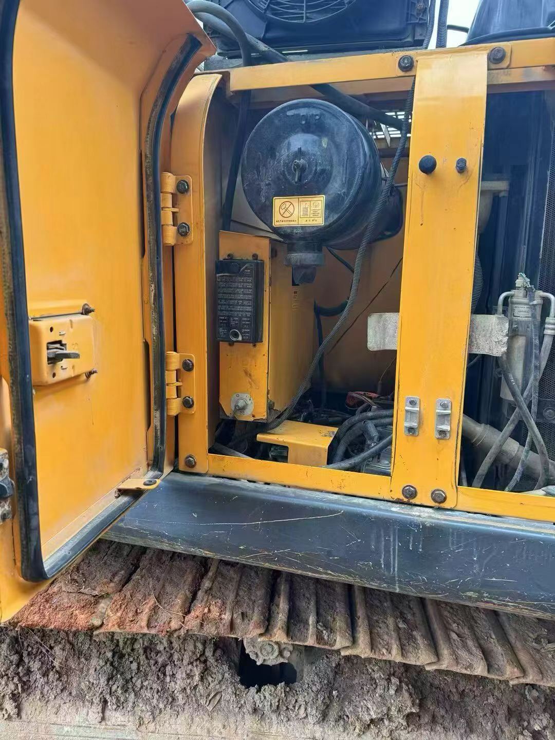 Buy Hyundai R215-7 Used Excavator / 7