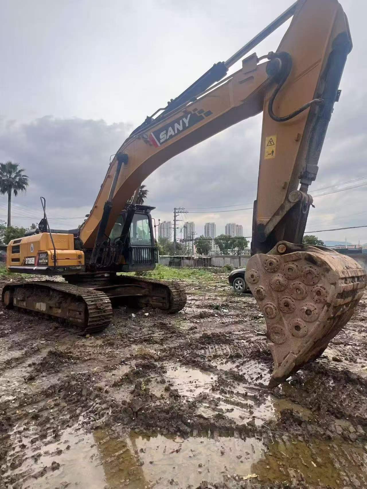 Buy Sany SY365C Used Excavator / 6 Buy Sany SY365C Used Excavator / 6