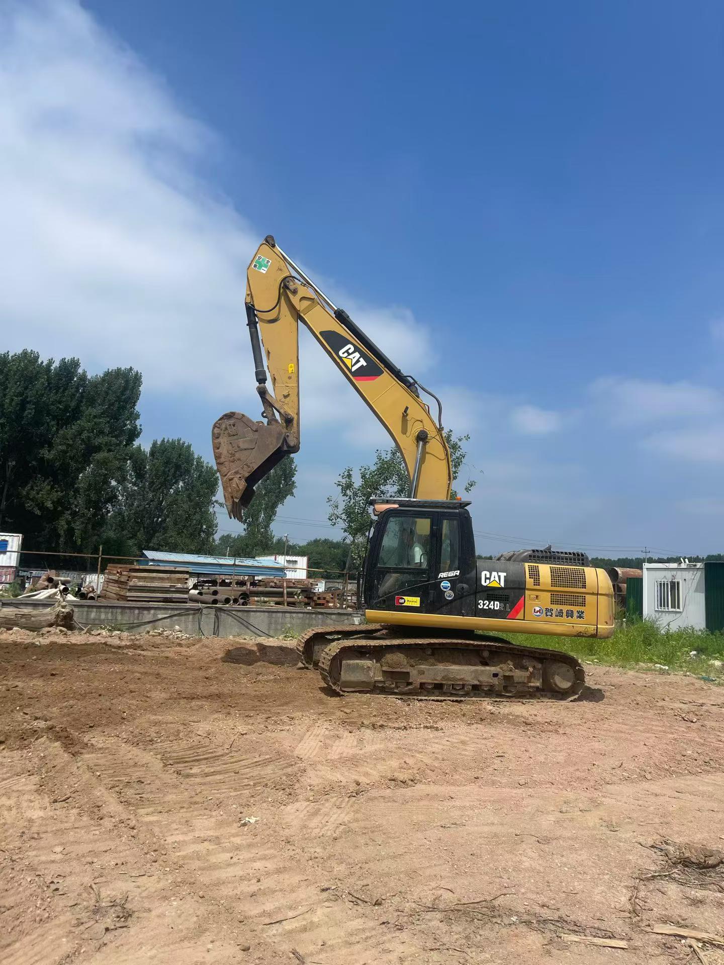 Acheter Caterpillar 324D D'occasion Pelle