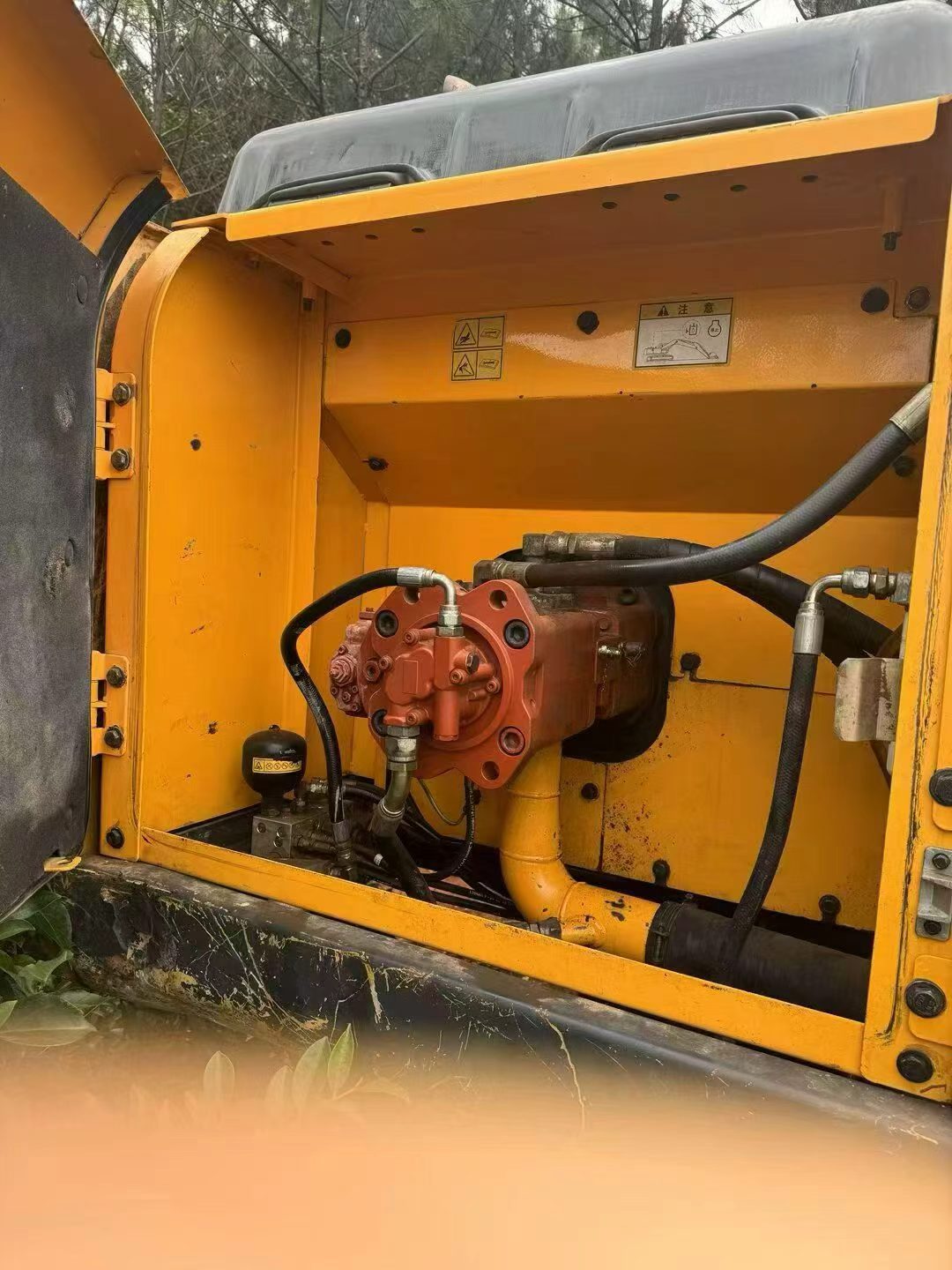 Buy Hyundai R215-7 Used Excavator / 6