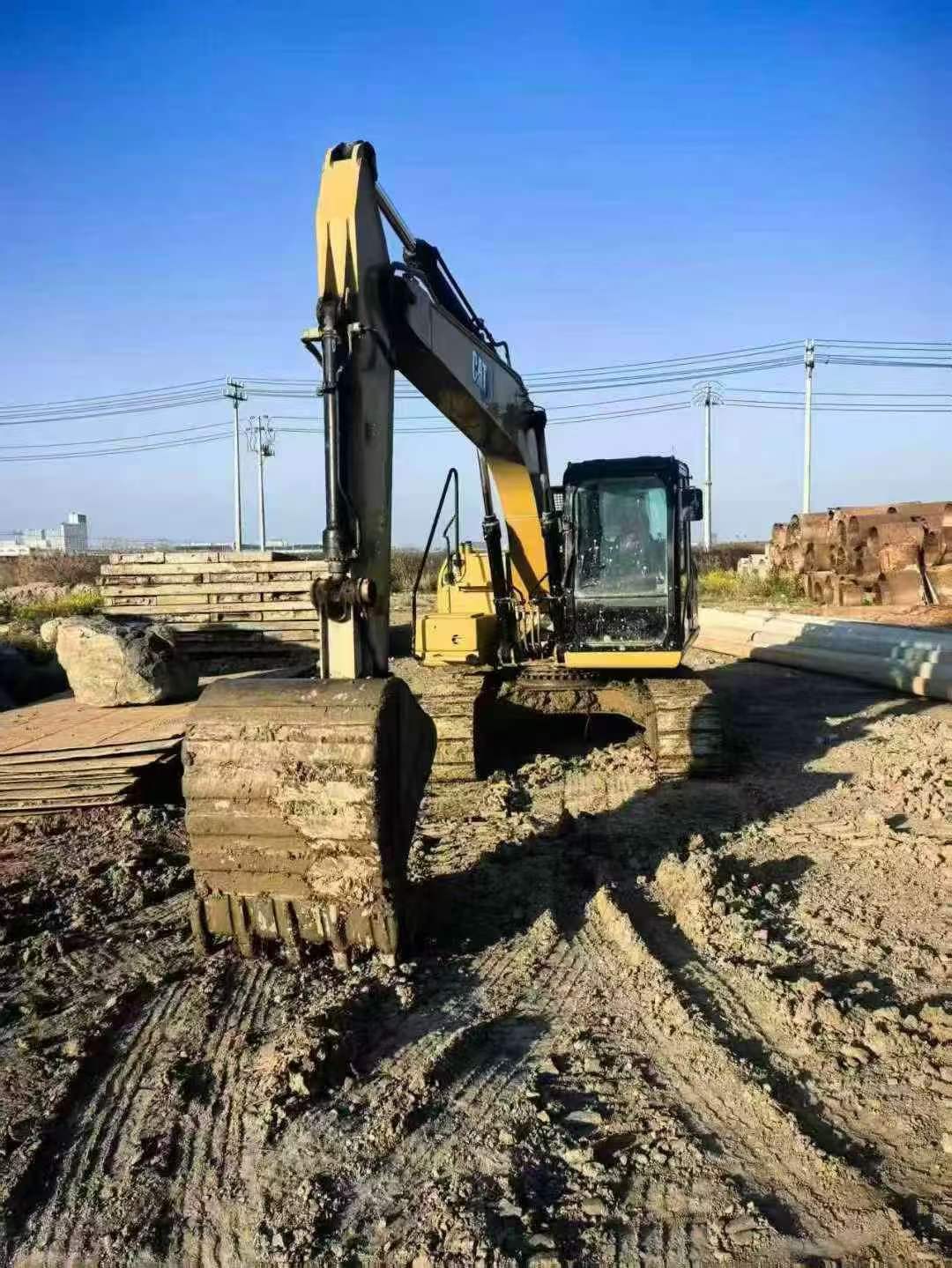 Buy Caterpillar 313D Used Excavator / 2 Buy Caterpillar 313D Used Excavator / 2