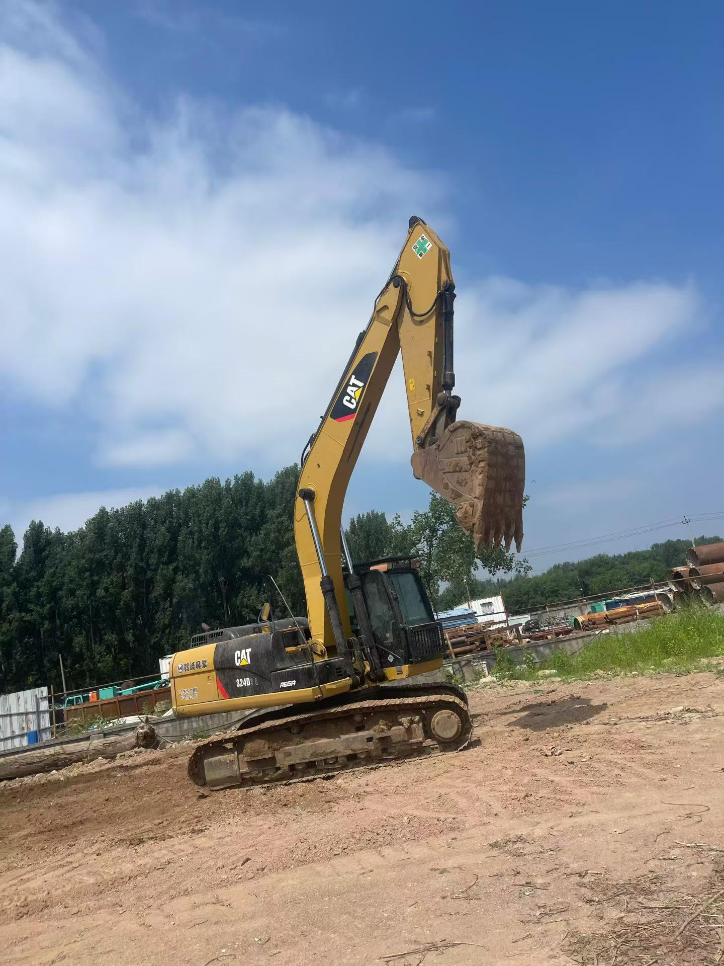 Acheter Pelle Caterpillar 324D d'occasion / 4