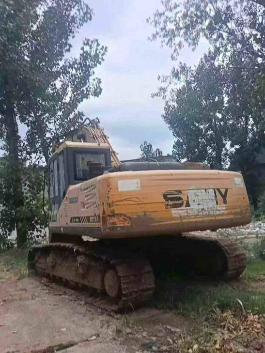 Buy Sany SY215C Used Excavator / 1