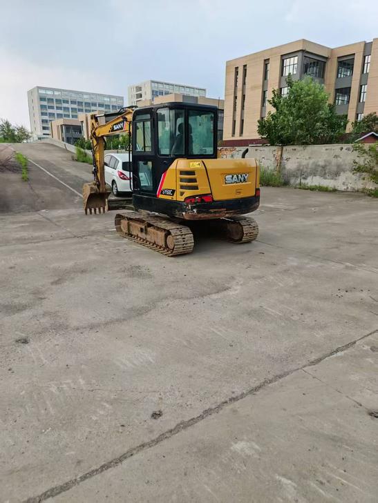 Buy Sany SY55 Used Excavator / 1