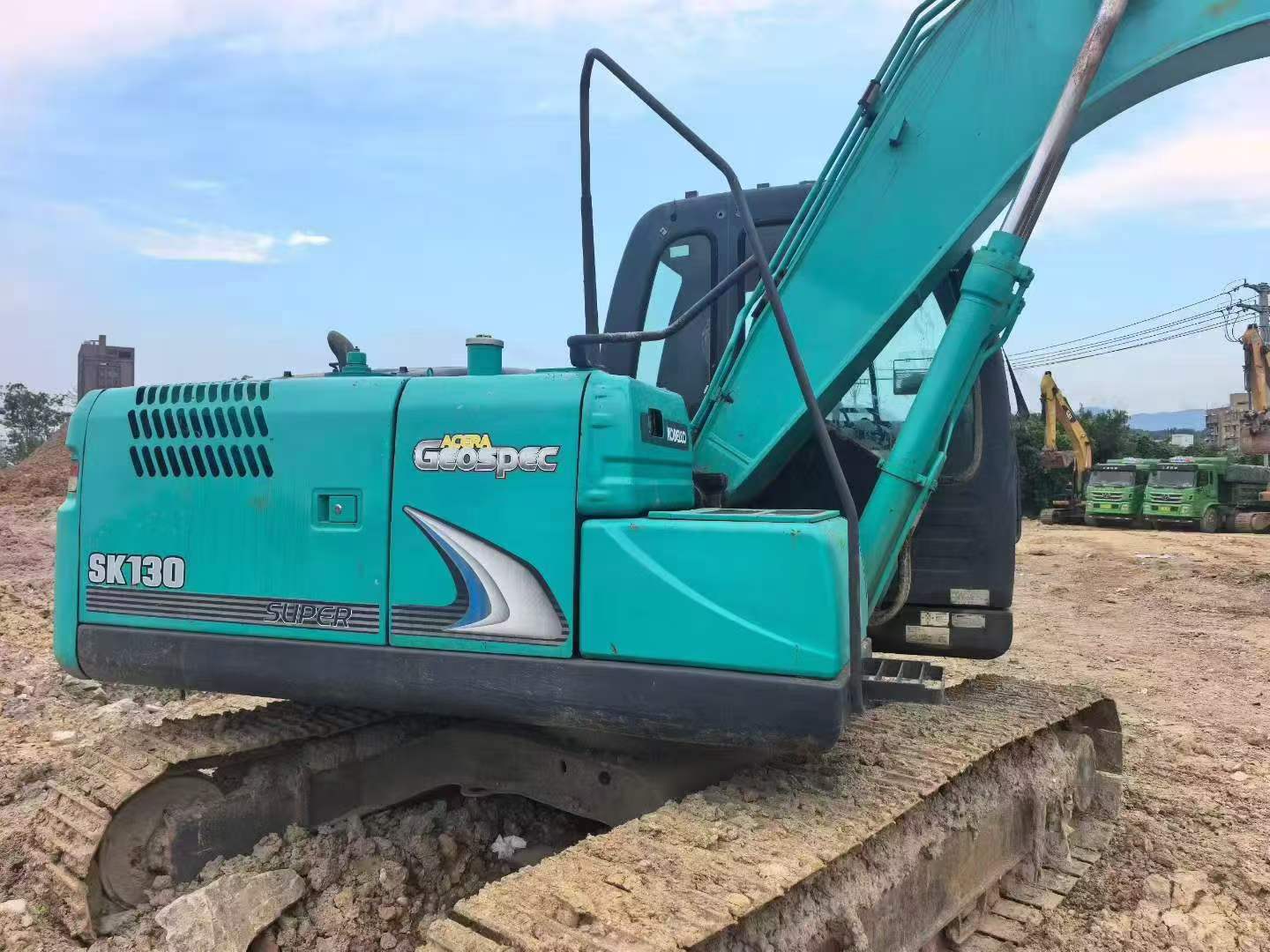 Buy Kobelco SK130 Used Excavator / 7 Buy Kobelco SK130 Used Excavator / 7