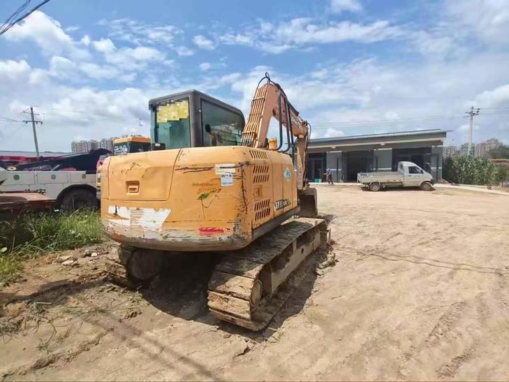 Buy Sany SY75 Used Excavator / 1