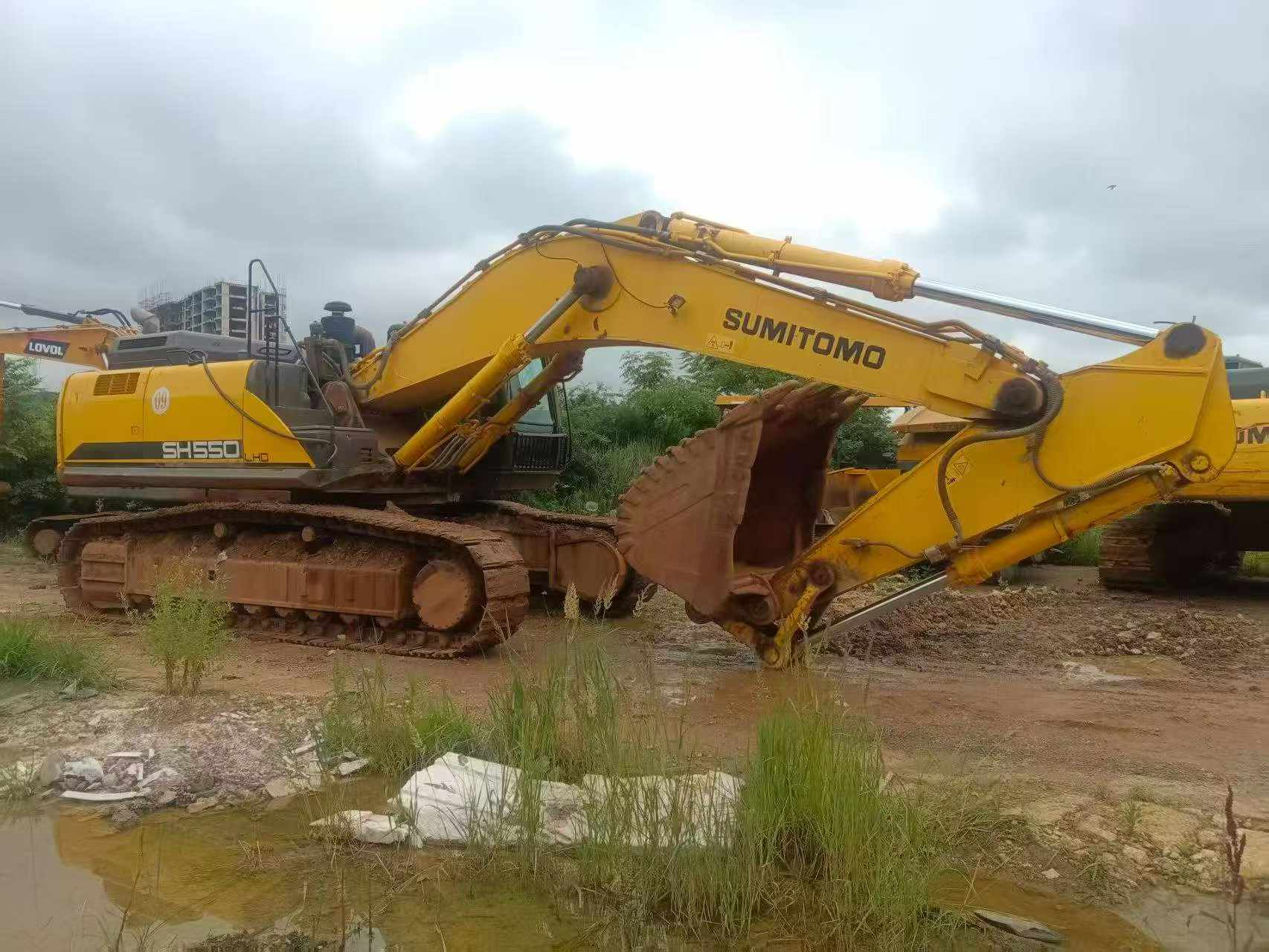 Купить Sumitomo SH500LHD-6 Подержанный Экскаватор