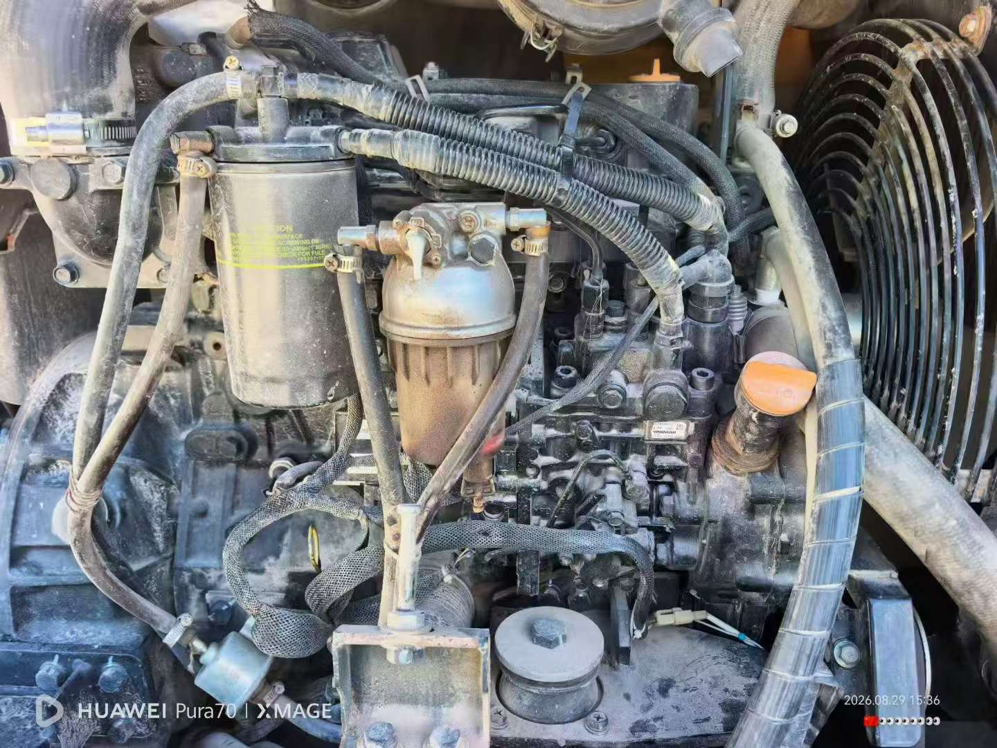 Купить Подержанный Экскаватор Hyundai R 60VS / 4