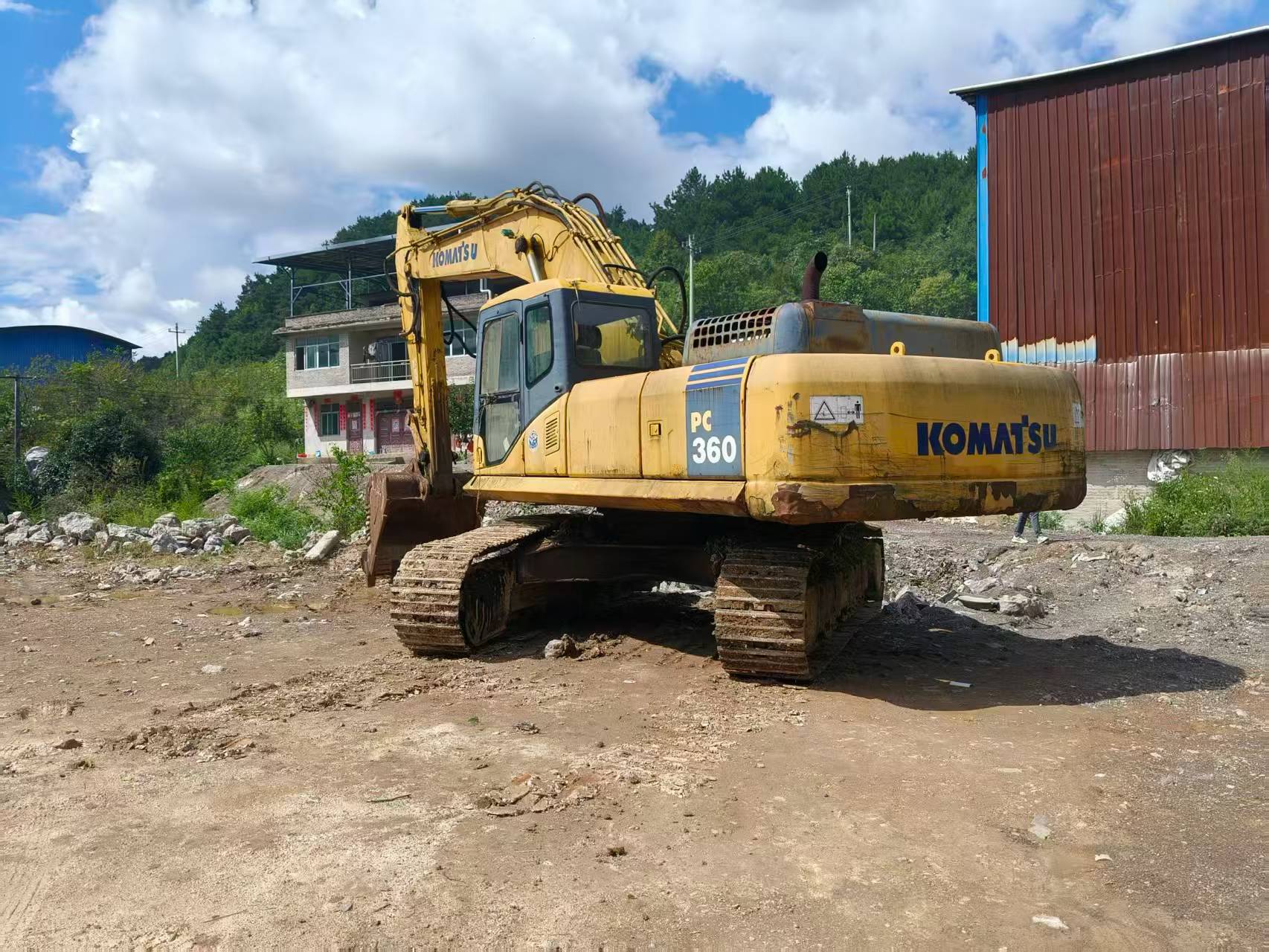 Buy Komatsu Used Excavator / 1