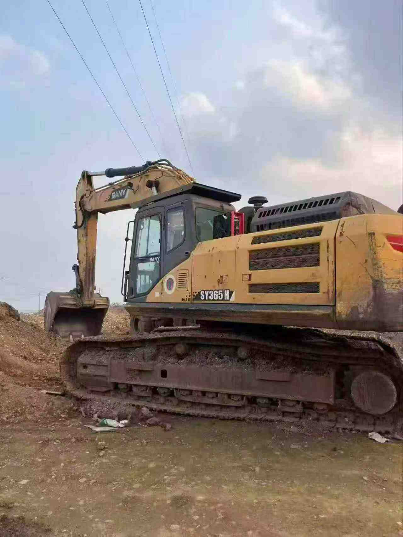 Buy Sany SY365C Used Excavator / 3