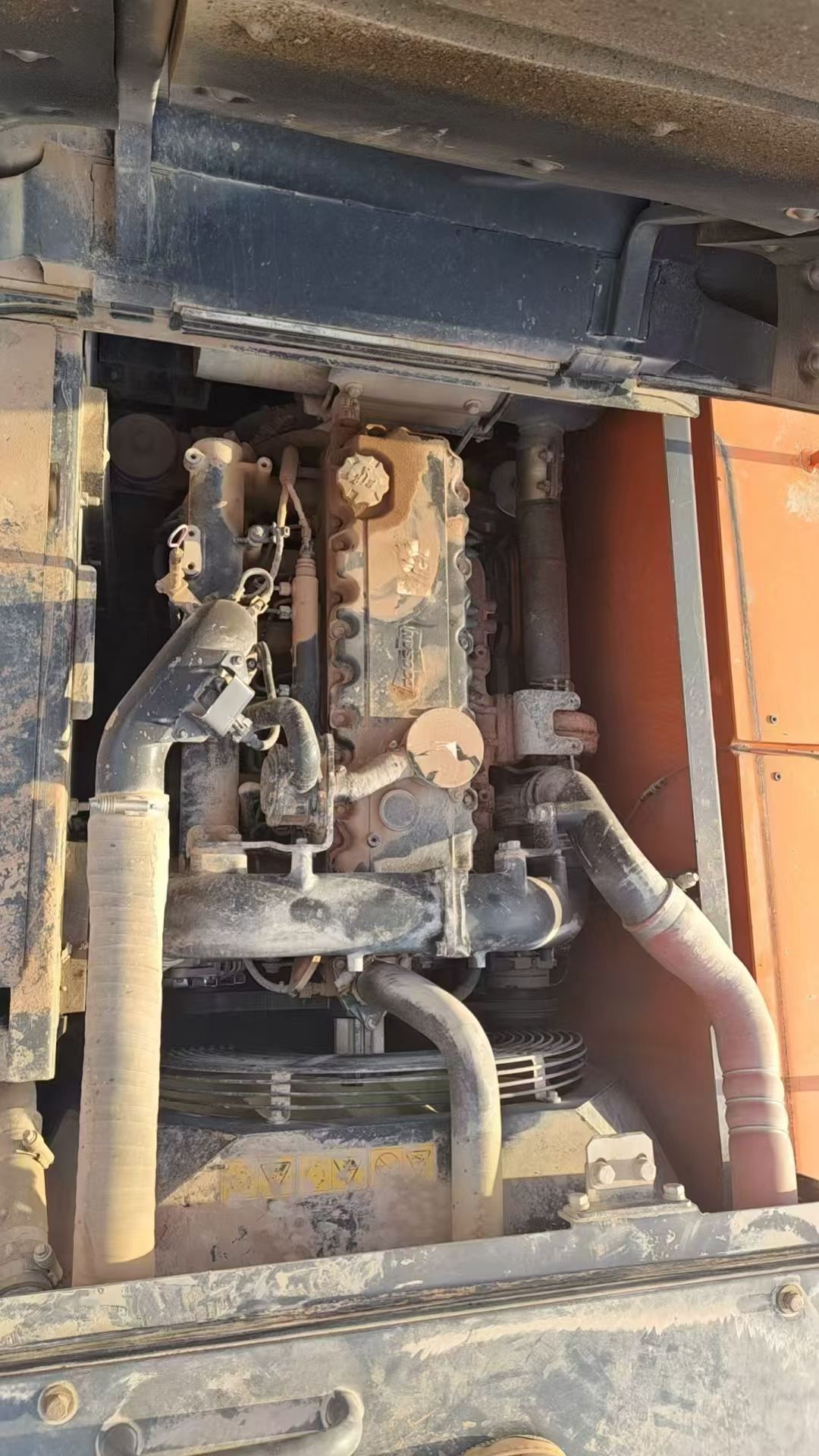 Buy Doosan DX230LC Used Excavator / 1