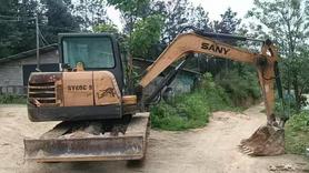 Buy Sany SY55 Used Excavator / 2 Buy Sany SY55 Used Excavator / 2
