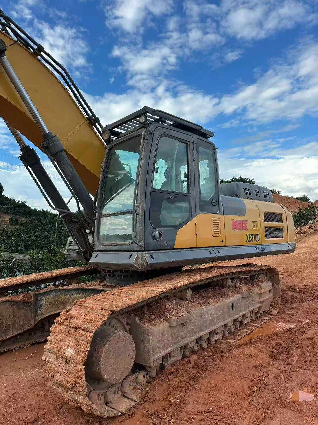 Acheter XCMG XE370D D'occasion Pelle