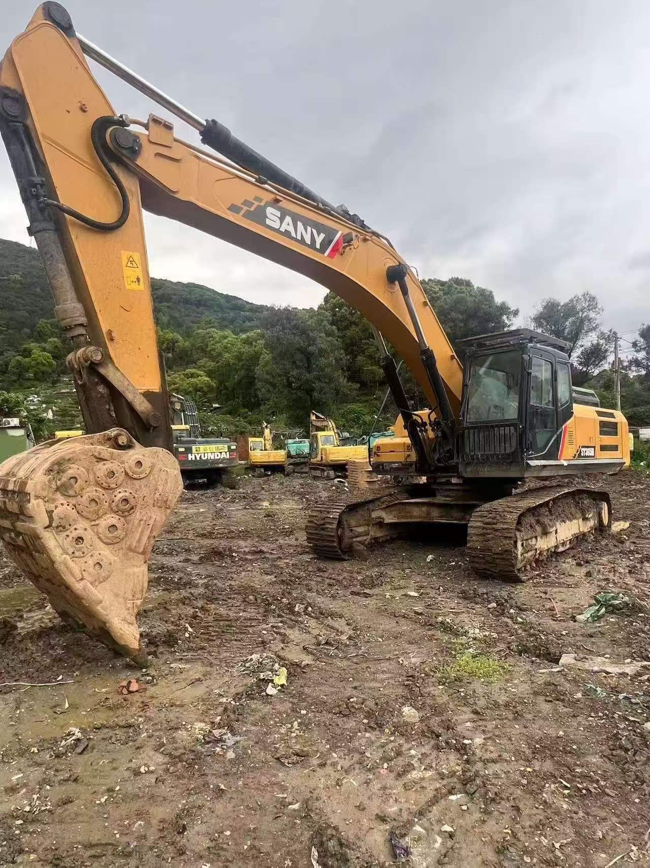 Buy Sany SY365C Used Excavator / 9 Buy Sany SY365C Used Excavator / 9