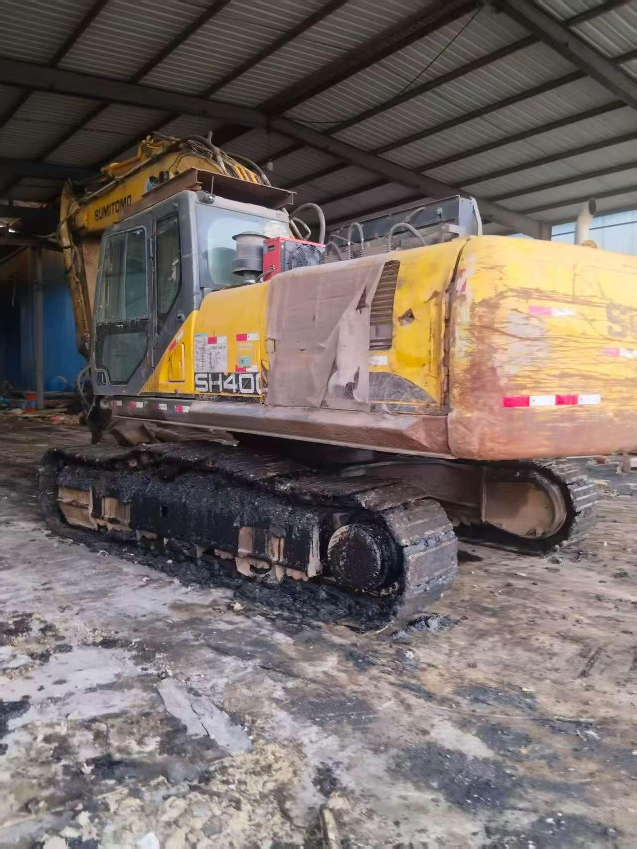 Buy Sumitomo SH360-5 Used Excavator / 1