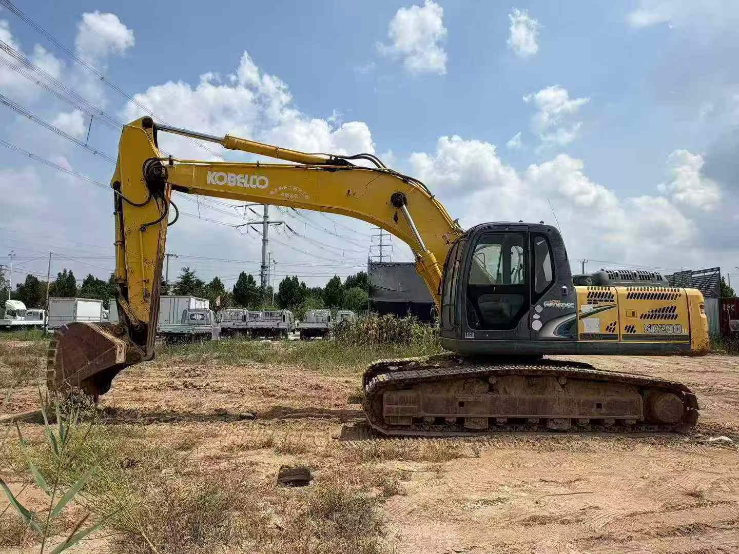 شراء Kobelco SK260 مستعمل حفارة