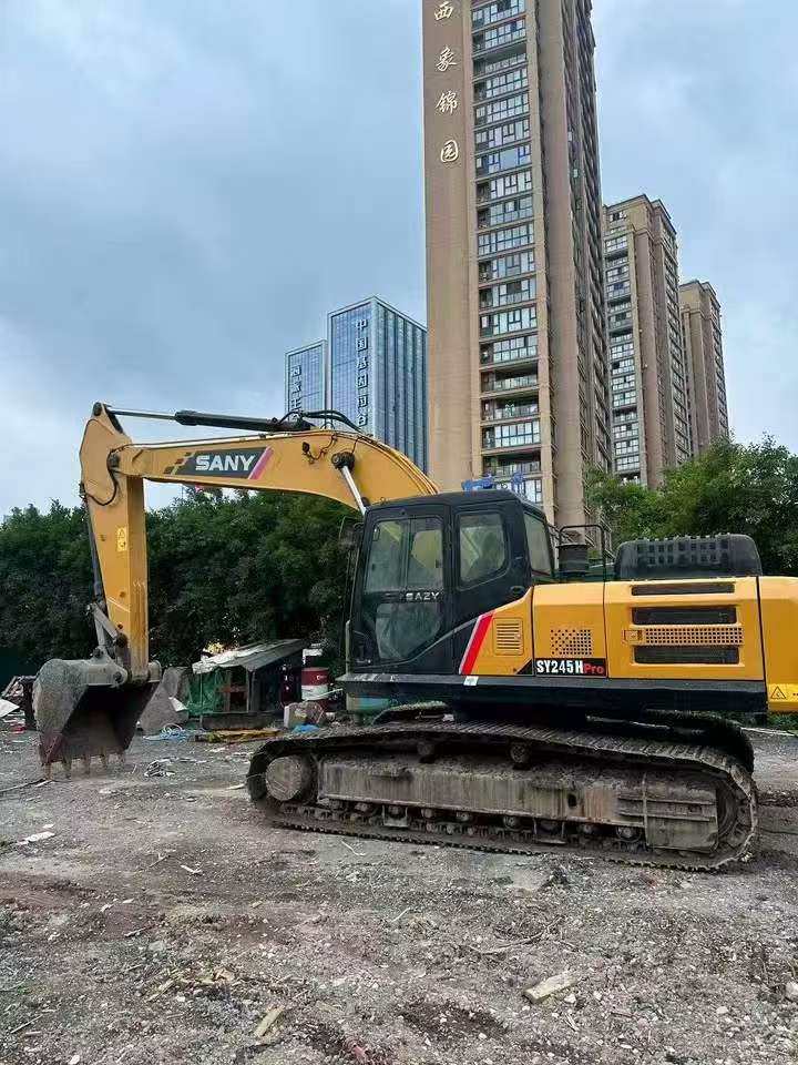 Buy Sany SY245H Used Excavator / 1