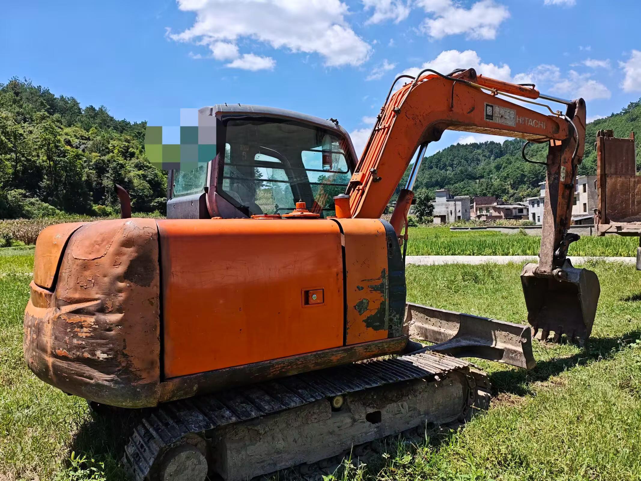 Buy Hitachi ZX60 Used Excavator / 2