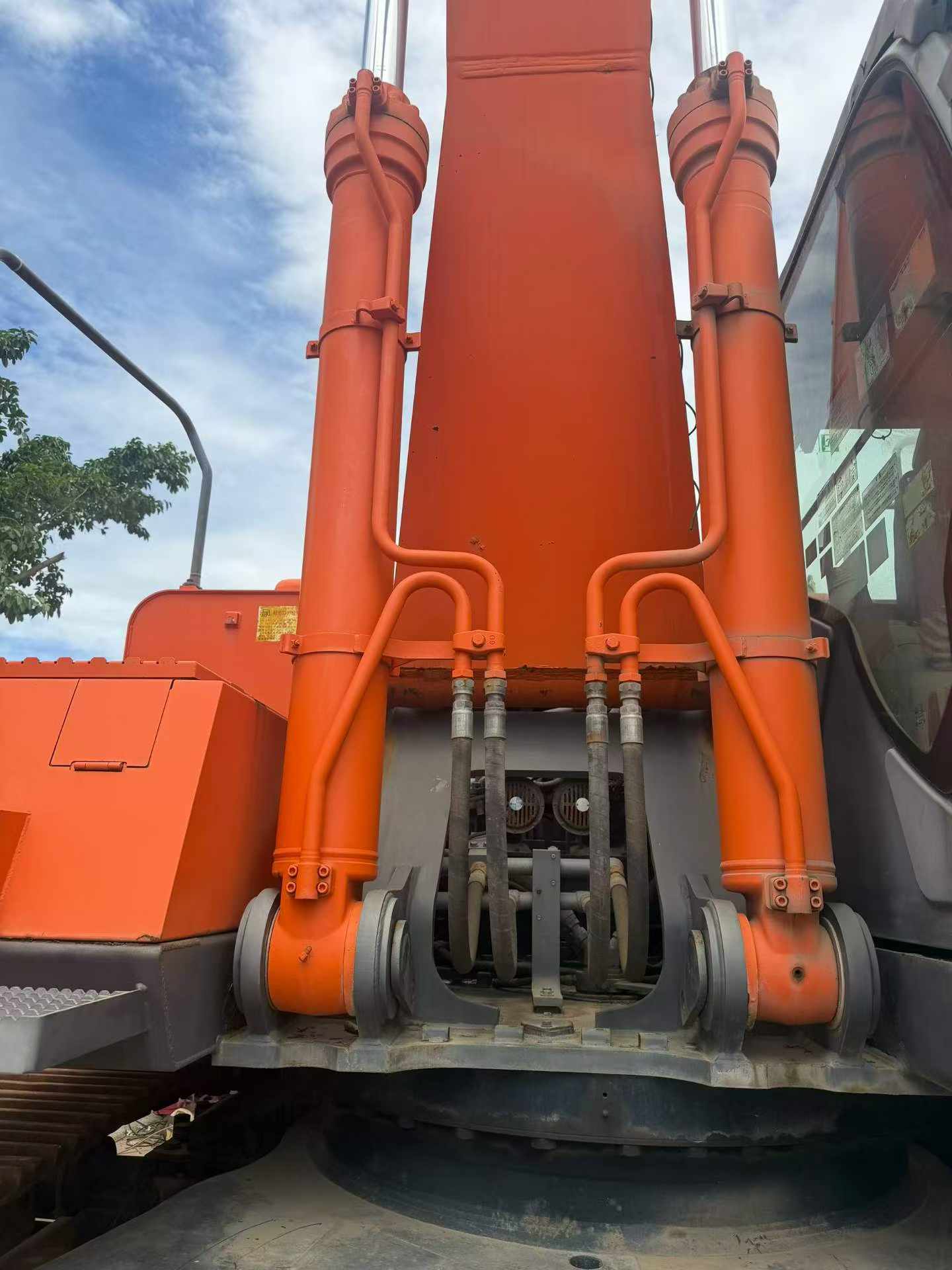 Buy Hitachi ZX470H-3 Used Excavator / 5