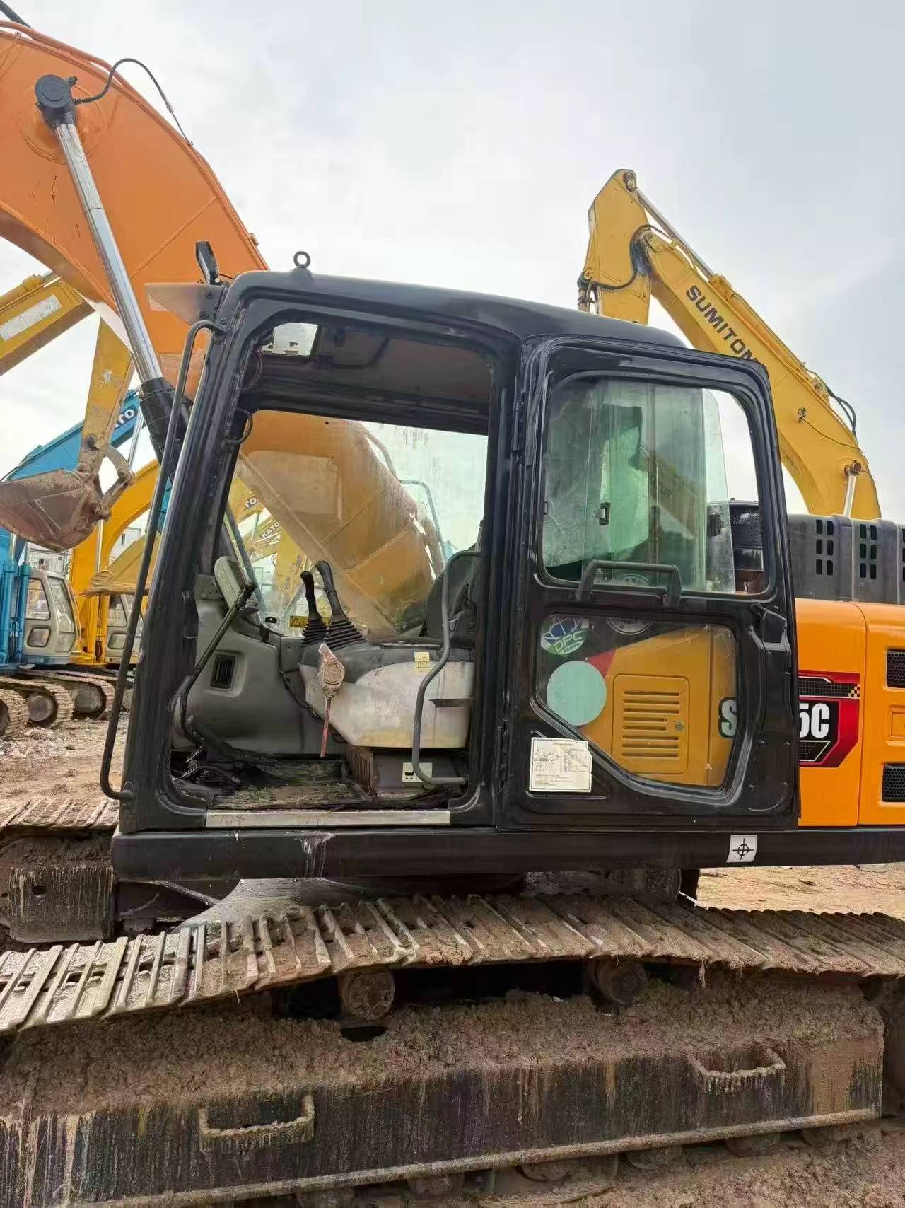 Buy Sany SY215C Used Excavator / 3 Buy Sany SY215C Used Excavator / 3