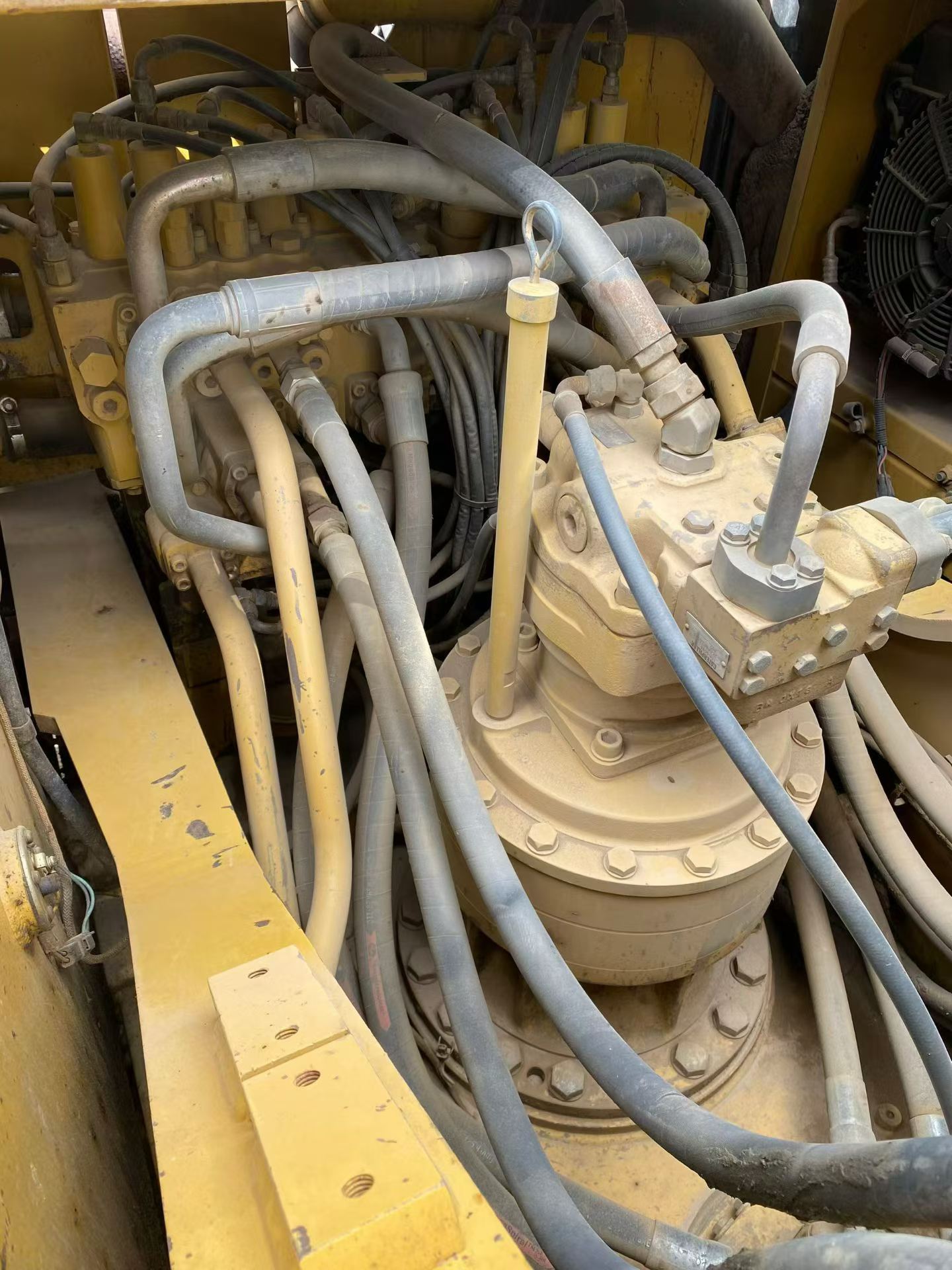 Acheter Pelle Caterpillar 324D d'occasion / 7