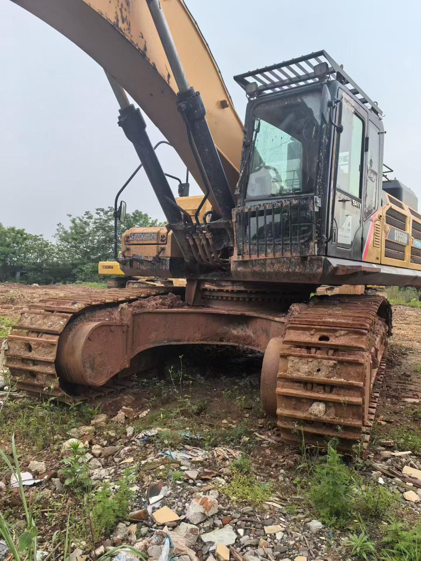 Buy Sany SY485C Used Excavator / 8 Buy Sany SY485C Used Excavator / 8