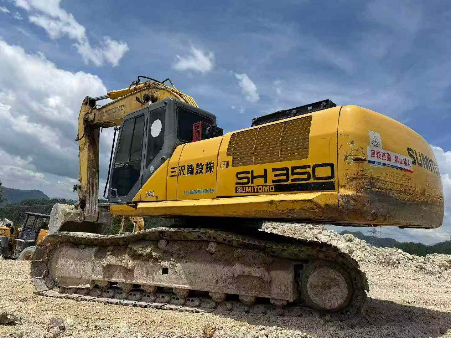 Купить Sumitomo SH350-5 Подержанный Экскаватор