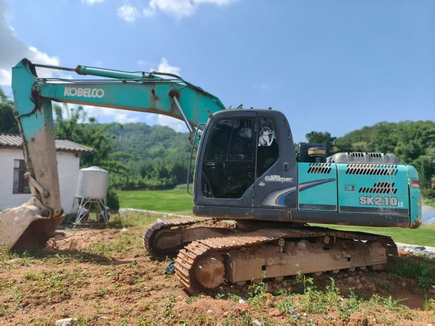Buy Kobelco SK210 Used Excavator / 1