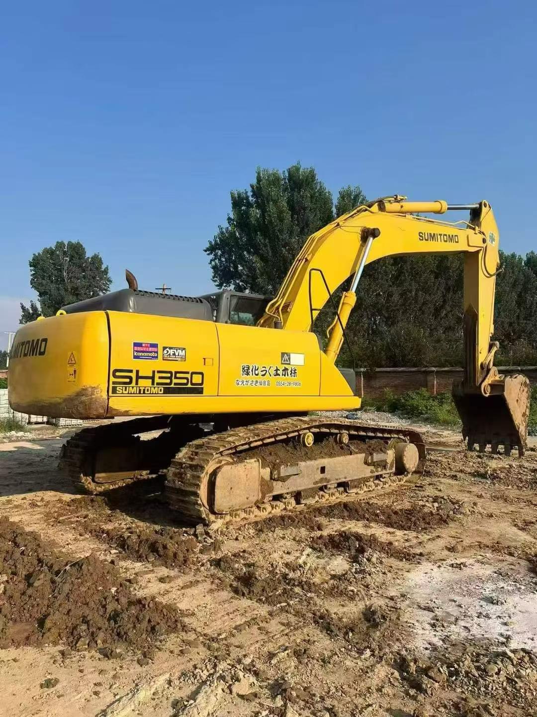 Buy Sumitomo SH350-5 Used Excavator / 2 Buy Sumitomo SH350-5 Used Excavator / 2