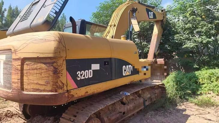 Buy Caterpillar 320A Used Excavator / 1